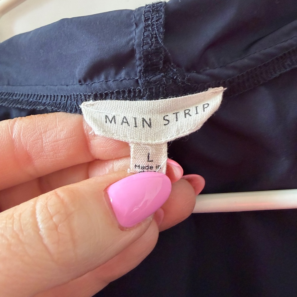Windbreaker Navy Jacket - Picture 3 of 4